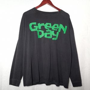 Vintage Green Day long sleeve t-shirt Original 1994 band tee made in USA